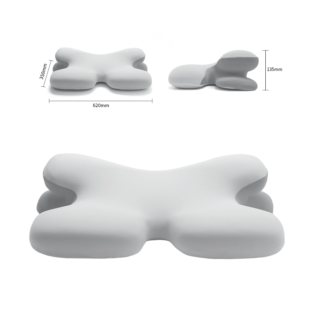 Ergonomic Cervical Pillow | Memory Foam, Neck Support & Ideal for Restful Sleep