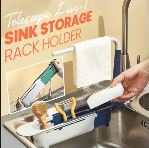 FlexiSink Effortless Sink Organization