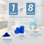 Dino Toilet Cleaner & Fragrance Stone – Cleans automatically with every flush