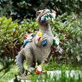 Dinosaur Garden Figurine – Funny & Unique Gnome Eater