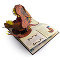 DinoWorld 3D Pop-Up Book | Prehistoric Dinosaurs & Sea Monsters | Hardcover
