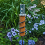 Copper Rain Gauge | Durable, Floating Design for Home Garden & Lawn Water Measurement
