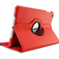 360-Degree Rotating Smart Leather Stand Case for iPad – Auto Sleep/Wake, Protective Cover