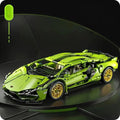 Racing Supercar Building Blocks | 1280 Pieces, Wireless Control & Realistic 1:14 Scale Model for Kids and Adults