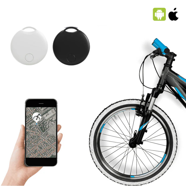 Smart TAG BikeTracker | Ultra-Precise, Subscription-Free & Water-Resistant for Bicycles, Cars & Motorcycles