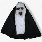 Raven | LED Nun Mask - Spooky Halloween Look