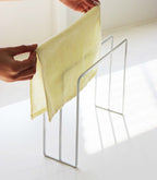 Dish Towel Holder - Steel
