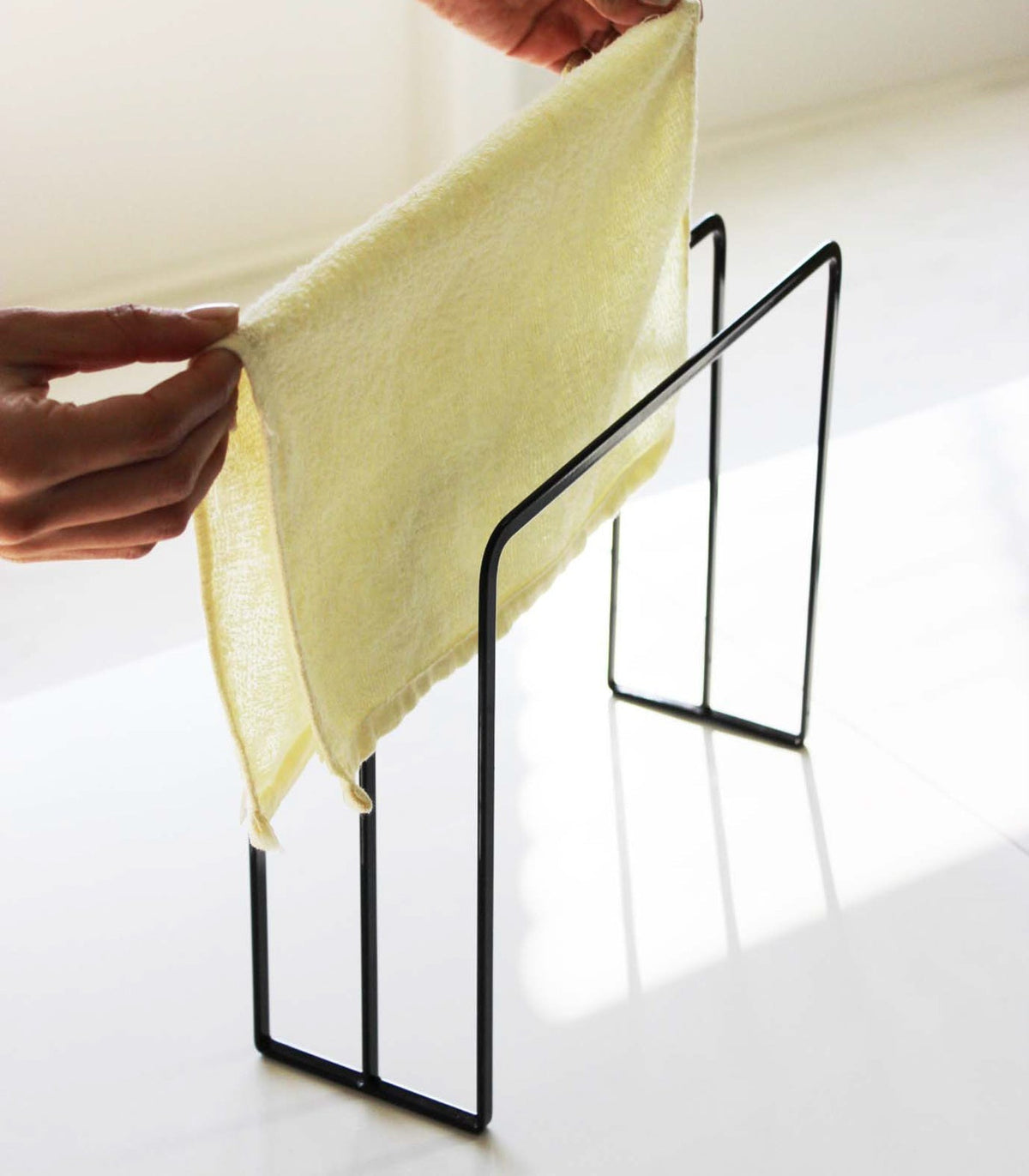 Dish Towel Holder - Steel