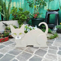 Cat-shaped DIY Garden Pot - KittyKraft