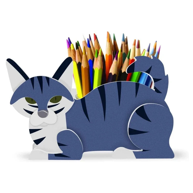 Cat-shaped DIY Garden Pot - KittyKraft