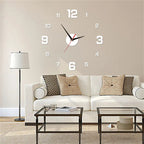 Boundless Frameless Wall Clock | Modern Design