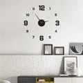 Boundless Frameless Wall Clock | Modern Design
