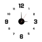 Frameless Wall Clock