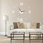 Frameless Wall Clock