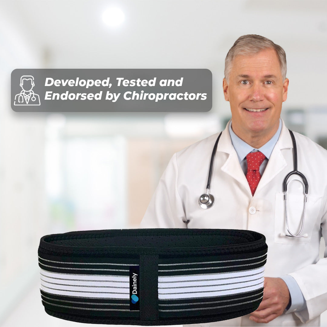 Luxura Belt | Relieves Back Pain with Elegance