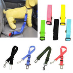 Dog Collars Leads Vehicle Car Dog Seat Belt Pet Dogs Car Seatbelt Harness Lead Clip Safety Lever Auto Traction Products 46 A1