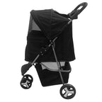 Foldable Stroller for Small and Large Dogs
