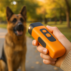 Dog Bark Control Ultrasonic Trainer Handheld Behavior Corrector