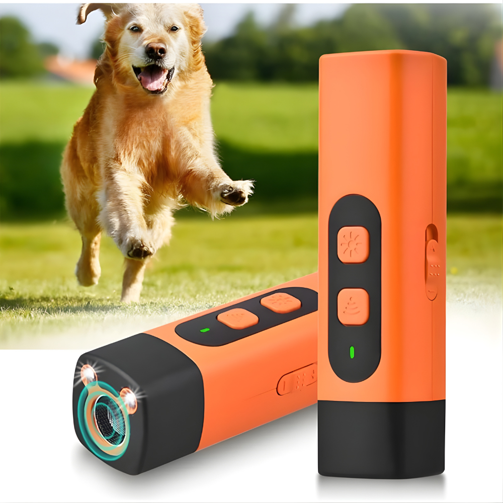 Dog Bark Control Ultrasonic Trainer Handheld Behavior Corrector
