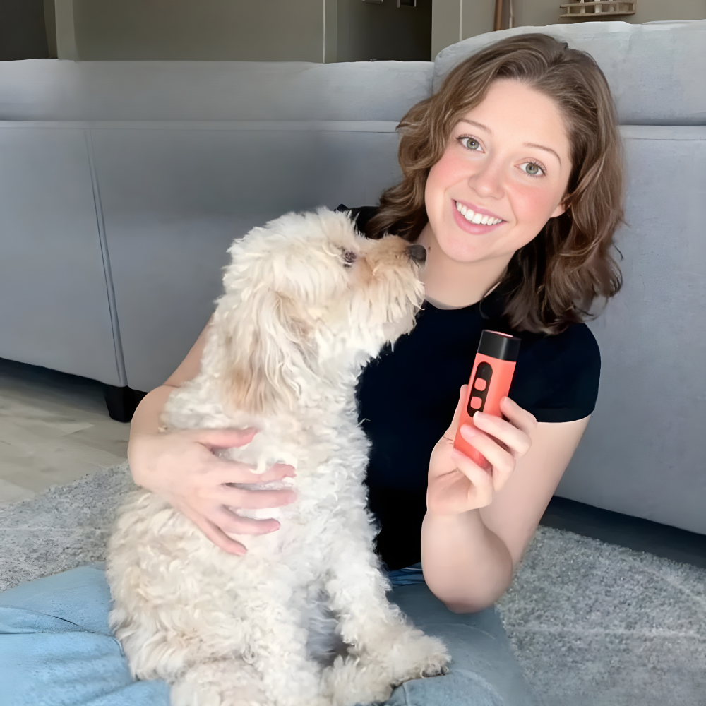 Dog Bark Control Ultrasonic Trainer Handheld Behavior Corrector