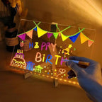 DoodleGlow LED Drawing Board – Illuminated Artworks for Children