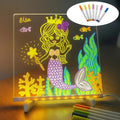 DoodleGlow LED Drawing Board – Illuminated Artworks for Children
