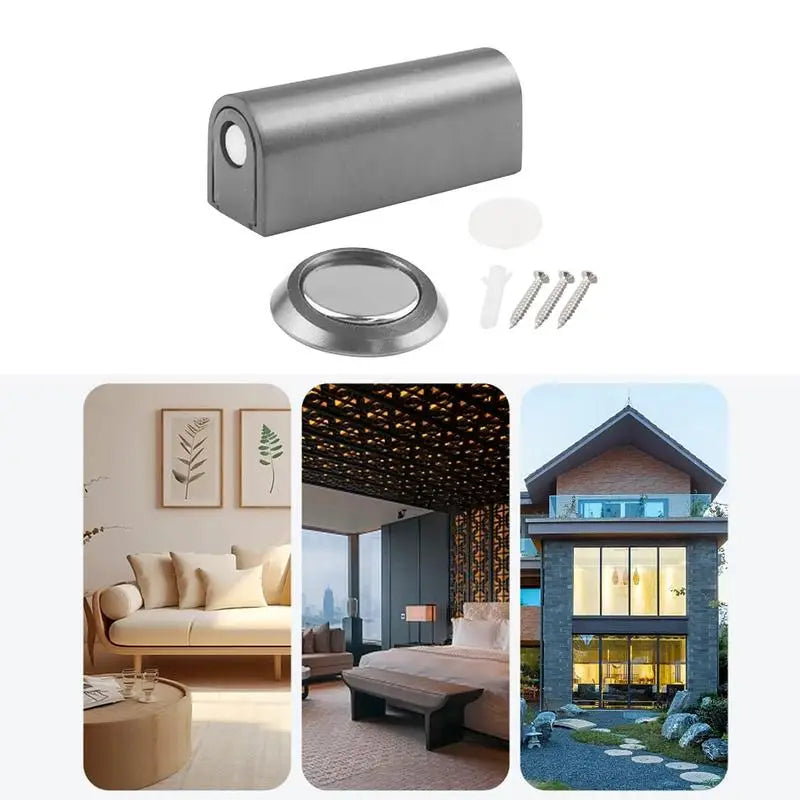 Magnetic Door Stopper made of Stainless Steel