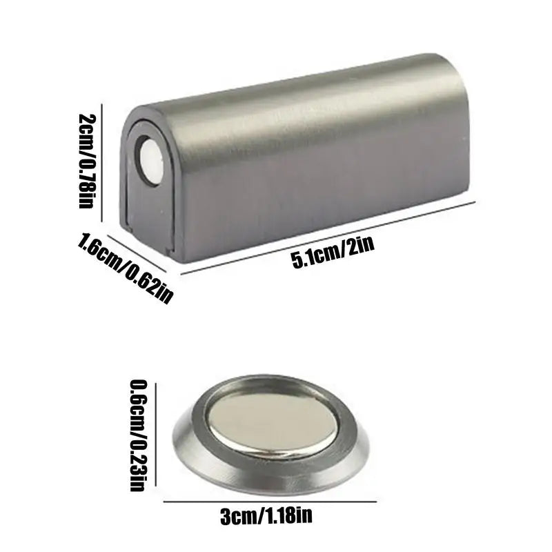 Magnetic Door Stopper made of Stainless Steel