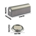 Magnetic door stop made of stainless steel