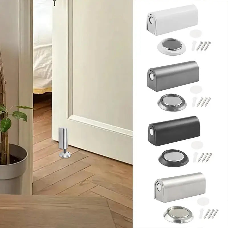 Magnetic Door Stopper made of Stainless Steel