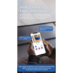 Intelligent motion detection with night vision