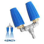 Double Turbo Nozzle – Maximum Cleaning Performance for High-Pressure Cleaners