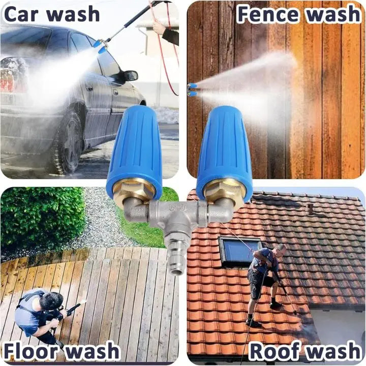 Double Turbo Nozzle – Maximum Cleaning Performance for High-Pressure Cleaners
