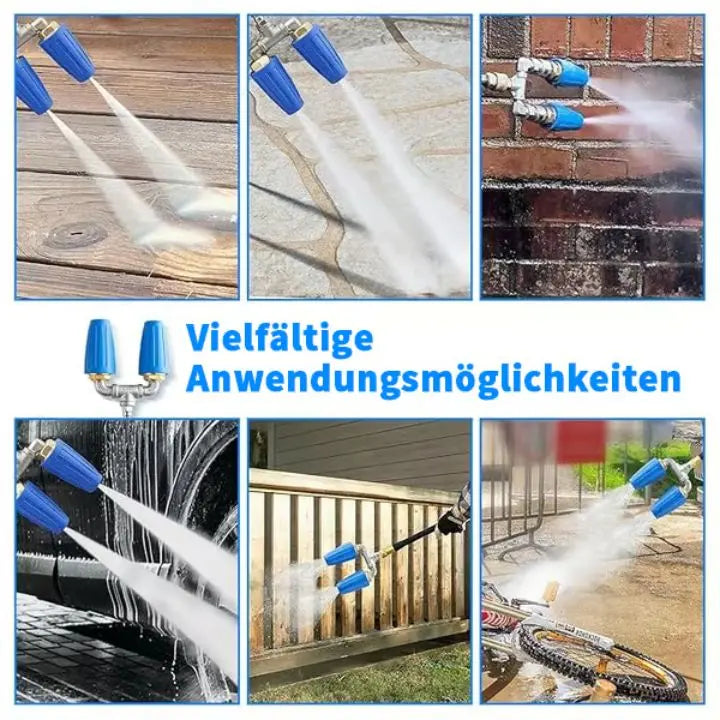Double Turbo Nozzle – Maximum Cleaning Performance for High-Pressure Cleaners