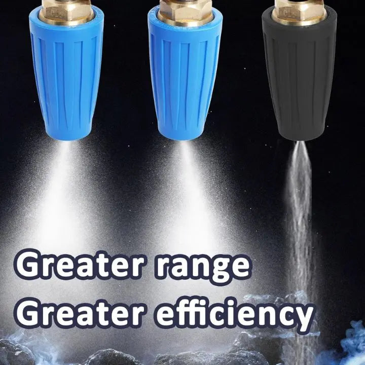 Double Turbo Nozzle – Maximum Cleaning Performance for High-Pressure Cleaners