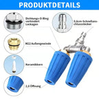 Double Turbo Nozzle – Maximum Cleaning Performance for High-Pressure Cleaners