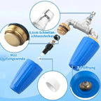 Double Turbo Nozzle – Maximum Cleaning Performance for High-Pressure Cleaners