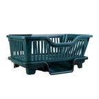 Double-layer drying rack for dishes and cutlery – Space-saving solution