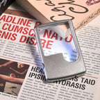 Double Lens Magnifier with LED Lighting – Compact and Pocket-Friendly
