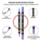 Double-sided acrylic marker – For creative projects & gifts