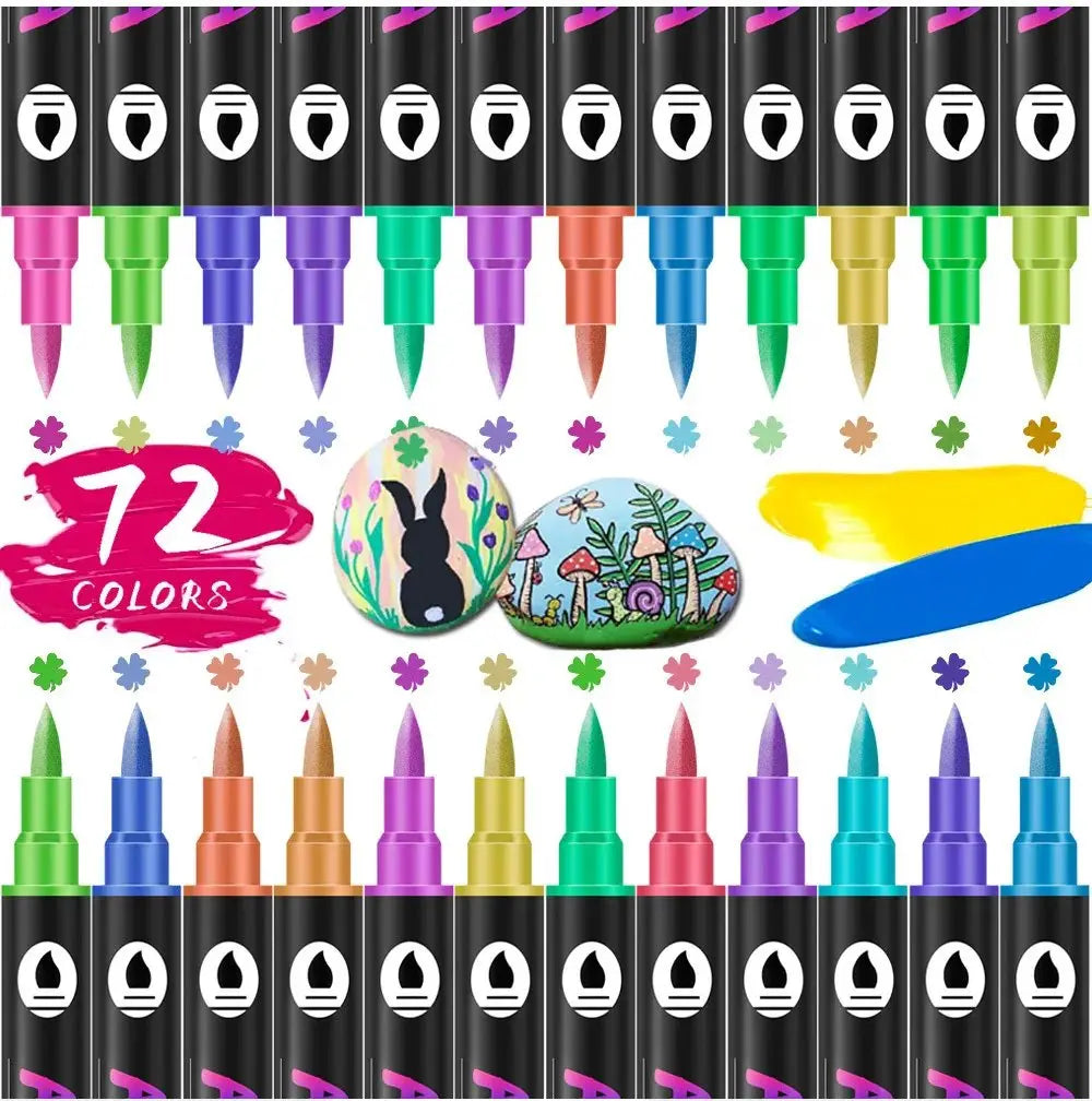 Double-sided acrylic marker – For creative projects & gifts