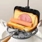 Double-sided Sandwich Pan – Non-stick & compact made of aluminum cast