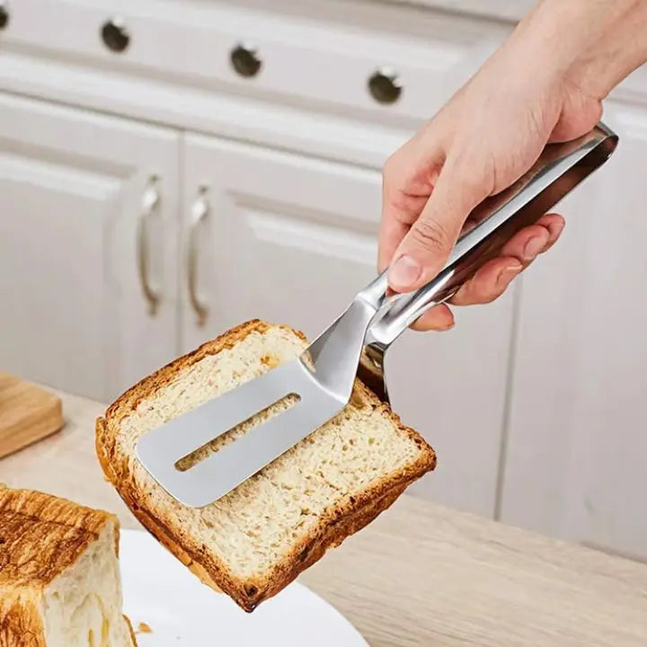 Double-sided shovel clip – Practical tool made of stainless steel