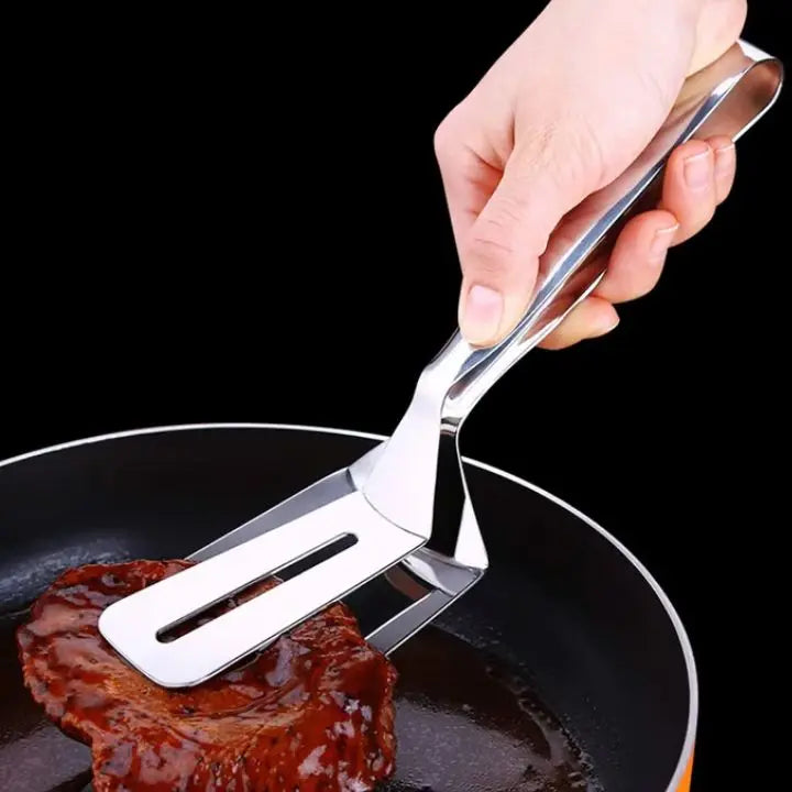 Double-sided shovel clip – Practical tool made of stainless steel