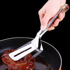 Double-sided shovel clip – Practical tool made of stainless steel