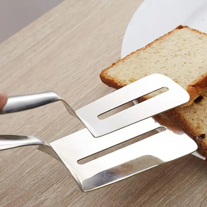 Double-sided shovel clip – Practical tool made of stainless steel