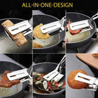 Double-sided shovel clip – Practical tool made of stainless steel