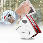 Dual-Sided Magnetic Window Cleaner for Effortless Clarity