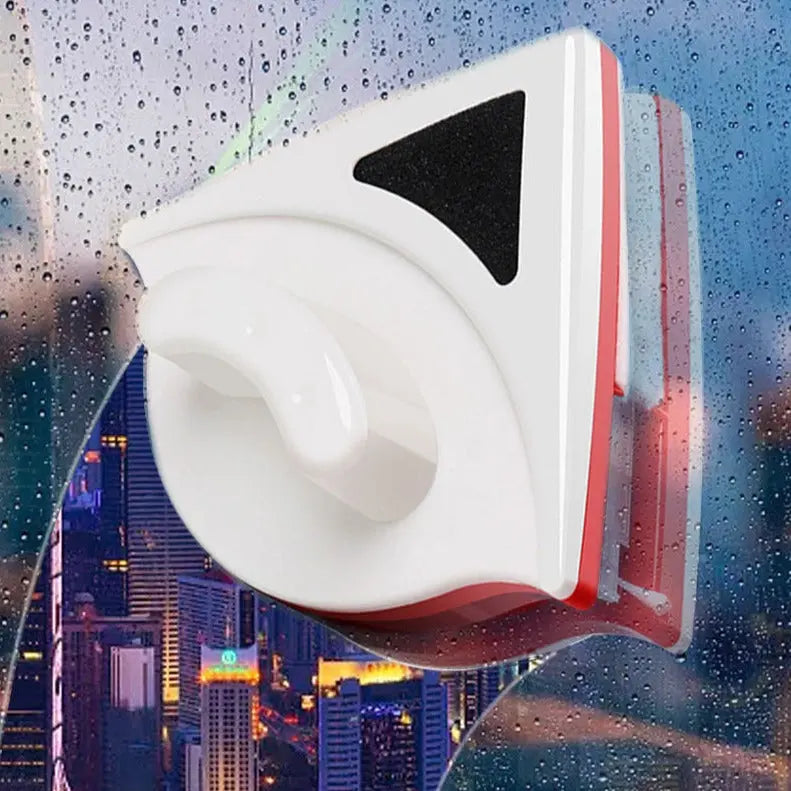 Dual-Sided Magnetic Window Cleaner for Effortless Clarity