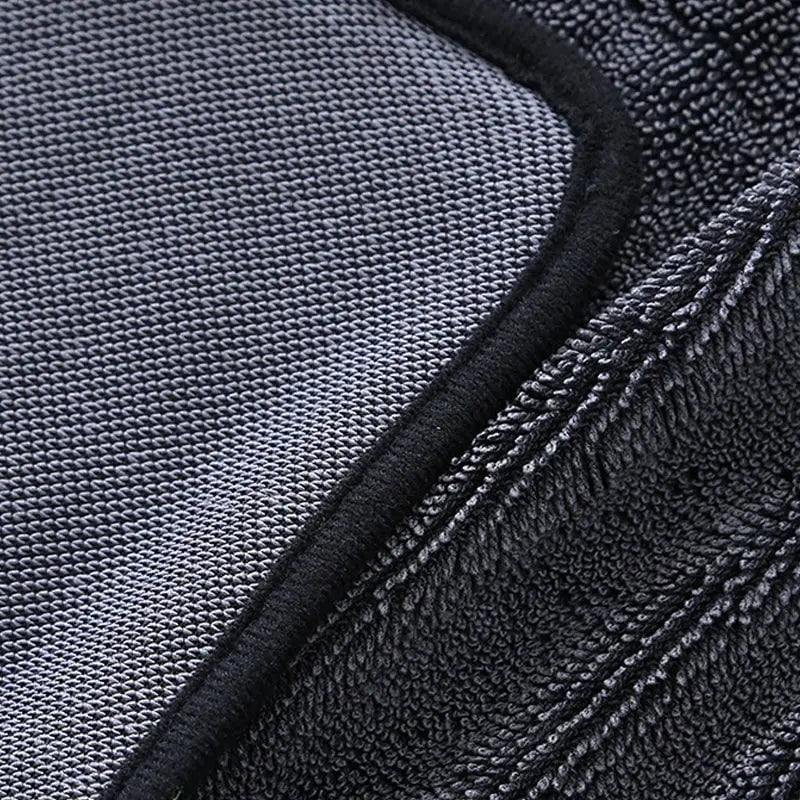 Double-sided microfiber cloth